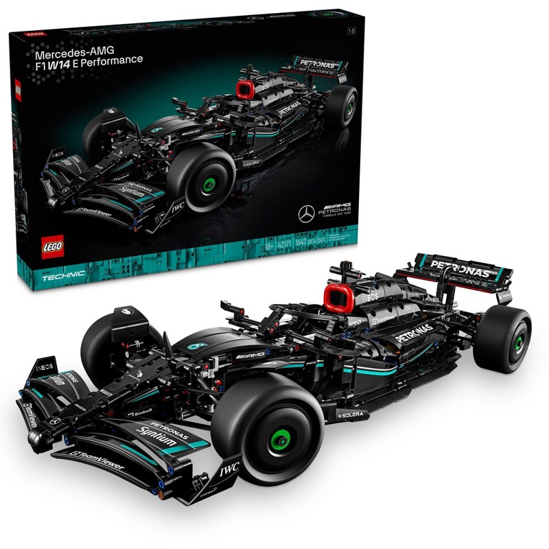 LEGO Mercedes AMG F1 W14